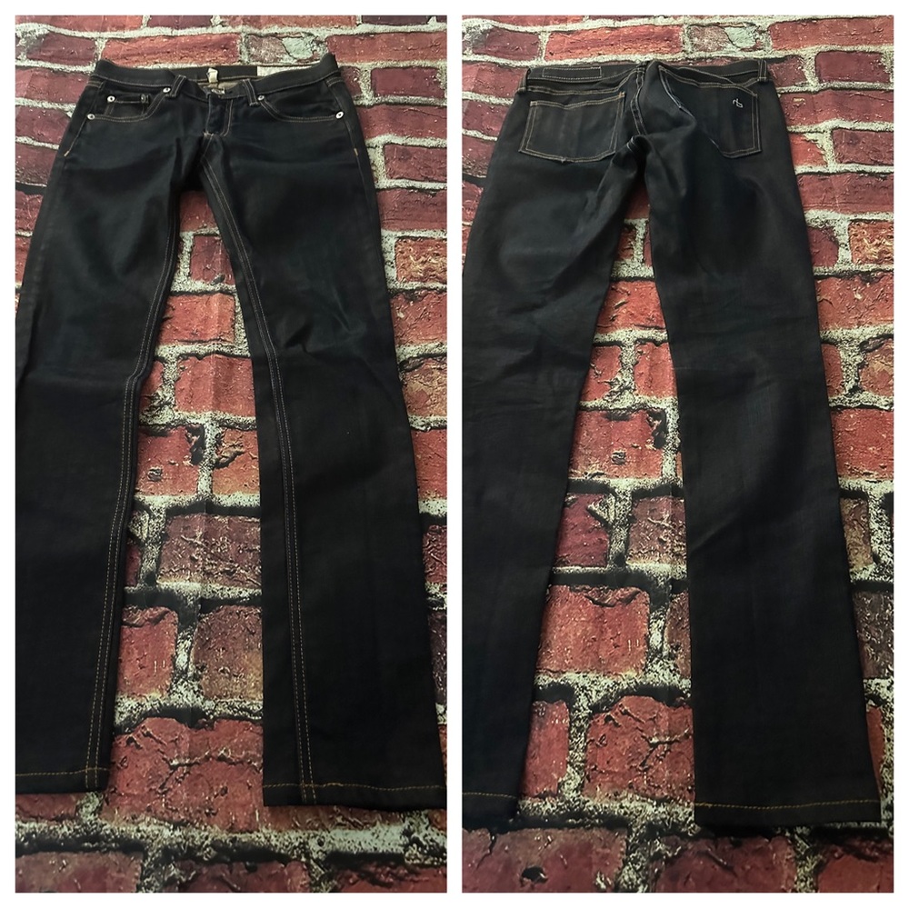 rag & bone skinny jeans size 25 in HARROW
Inseam 28”